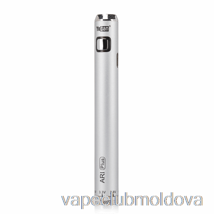 Kit Vape Pod Yocan Ari Plus Baterie 900mah Argintie